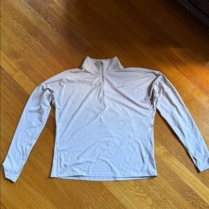 Nike Light Pink Quarter-Zip Pullover